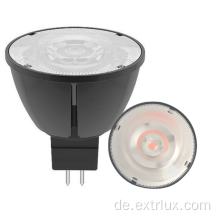 LED MR16 36 ° Dimmbares Aluminium 6.5W Ra&gt; 95 Spotlight